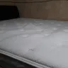 The Dump - Mattress that has clearly failed after 8 months. Need credit at the Dump for a new mattress.