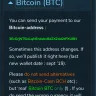 Wholecelium.com - exit scamming on bitcoin