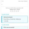 Pos Malaysia - parcel delay time ERB635934764MY