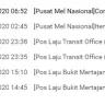 Pos Malaysia - Parcel static, inactive, not moving since 21 april 2020