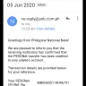 Shopee - Bank transfer complaint