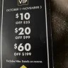DSW - Coupons stating 60.00 dollars off of 199.00