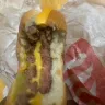 Burger King - I was served raw meat in my burger and got sick