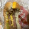 Burger King - I was served raw meat in my burger and got sick