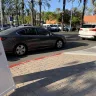 Irvine Company - No access to handicap parking and wheelchair ramp to get into restaurants.