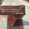 Imperial Tobacco Australia - Parker & simpson blue + firm touch 25s short anddamaged cigarettes in packet