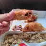 Chowking - Over cooked dumplings