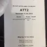 AT&T - Returned equipment - serial d93la0mf992738