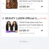 AliExpress - Refund for wig- Beauty Lueen