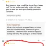 Shopee - Request refund due to seller's No integrity and cheating attitude
