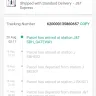 J&T Express - Delivery status not updated