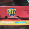 Ritz Crackers - Ritz cheese crispers