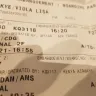 Kenya Airways - I am complaining about a ticket rebooking
