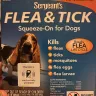 Sergeant's Pet Care Products - Sergeants flea and tick squeeze for dogs
