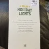 Christmas Tree Shops - Solar Holiday Lights