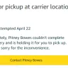 Pitney Bowes - Shipping