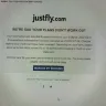 JustFly - Refund for canceled flight not processed.