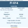 IcelandAir - Same Day Booking Cancellation bc of Overbooking