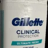 Gillette - Gillette Clinical deoderant