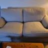 Coricraft - Santorini Slipover 2 Seater Couch second hand or faulty