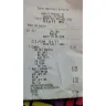 Sonic Drive-In - Screwed up order and employee that obviously hates their job