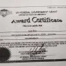 IBM - Award certificate ($10,000,000.00)