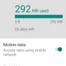 Assurance Wireless - I don't get the allotted data because the old phone doesn't allow more than 3GB.