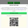 freebitco.in - Bitcoin deposit