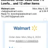 Walmart - Refund not received