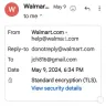 Walmart - Refund not received