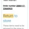 Walmart - Refund not received