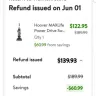 Walmart - Refund not received