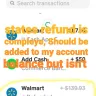 Walmart - Refund not received