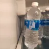 Aquafina - Aquafina plastic bottles fall over like bowling pins in refrigerator