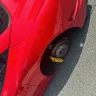 Alba Cars - Tyre of ferrari suddenly dismentaled and was on the other side of road. And the car was just purchased a week before and driven just 50km