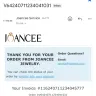 Joancee - Not sending package out in time and they aren’t sending or refunding my money