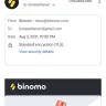 Binomo - My 370$ amount in my account but binomo closed my account