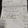 Taco John's - The amount they charged me 