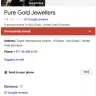 Pure Gold Jewellers - Absolutely dishonest pricing