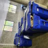 Waste Management [WM] - 96 gallon cart recycle 2 times per week.