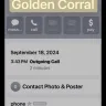 Golden Corral - Refund of Money 