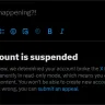 Twitter - Unjust account suspension on twitter