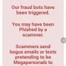 MegaPersonals.com - My account is blocked