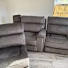 Rooms To Go - Hosford 6 pc sectional non-powered sofa