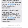 Globe Telecom - Unauthorized credit card usage