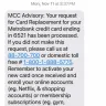 Globe Telecom - Unauthorized credit card usage