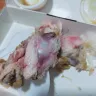 Chowking - Uncooked Chicken