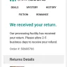 ThriftBooks - Refund not received