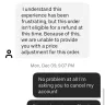 Uber Eats - Horrible customer service