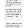 Uber Eats - Horrible customer service